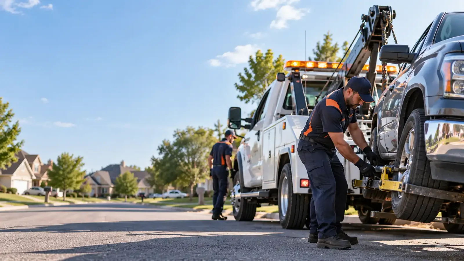 Wheel Lift Towing in Conway, NC